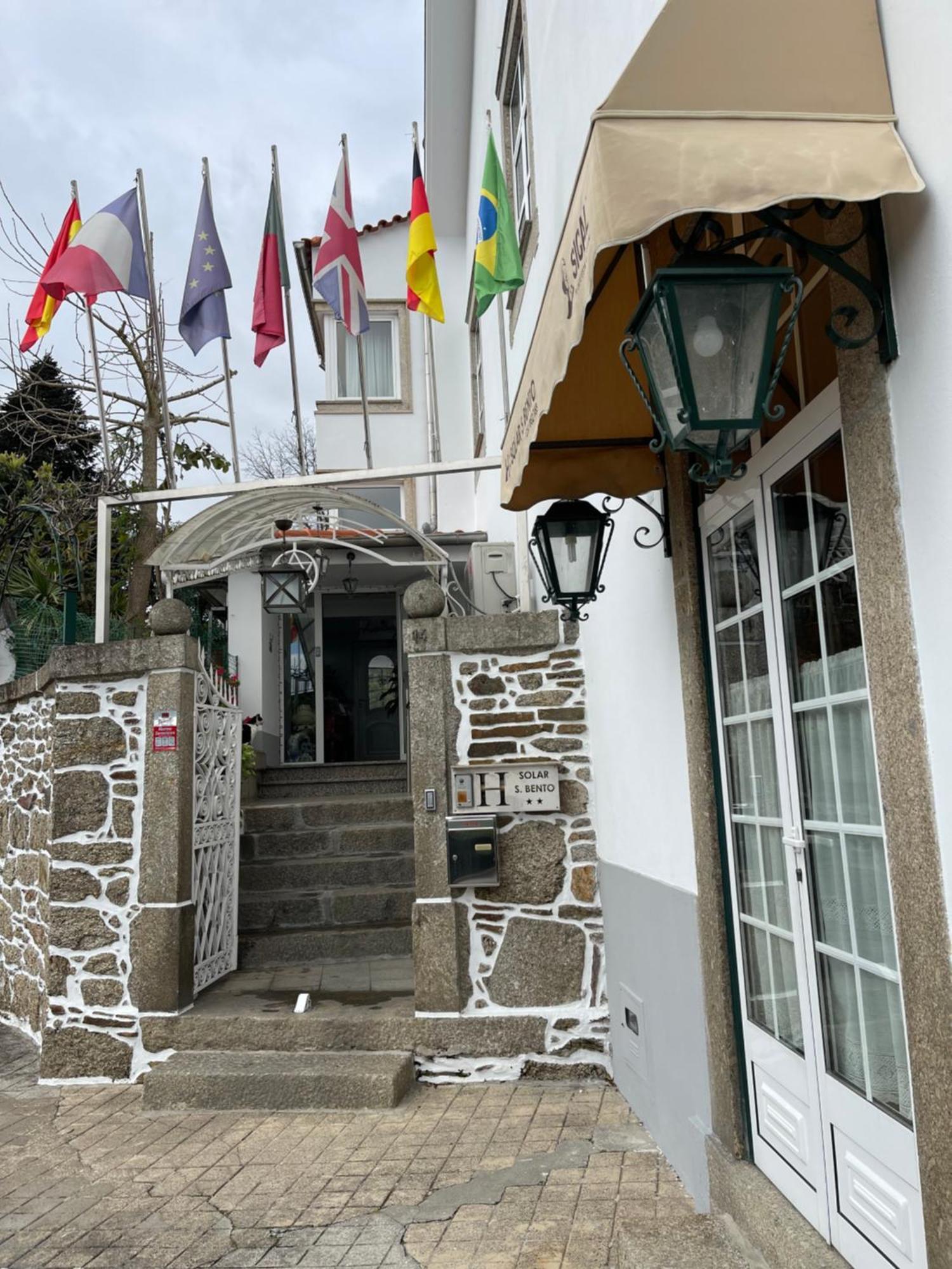 太阳s.本托酒店 圣托·蒂尔索 外观 照片
